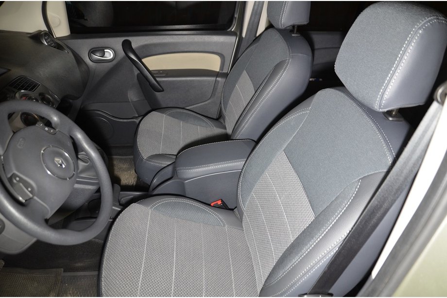 Renault Kangoo 2008-2020 рр. Новинка !!! Чохли на всі сидіння MW-Brothers Фото 3