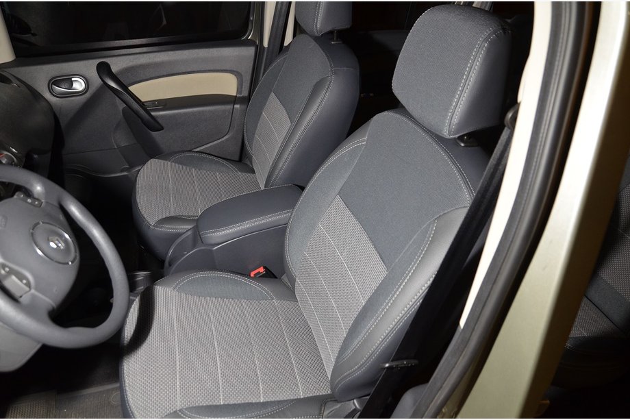 Renault Kangoo 2008-2020 рр. Новинка !!! Чохли на всі сидіння MW-Brothers Фото 5