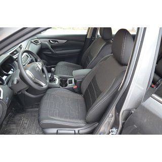 Чохли SoyuzAuto Premium Nissan X-trail T32/Rogue 2014-2021 рр. фото 3