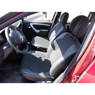 Авточохли Екокожа↗Тканина Lada Largus 2012- рр. фото 1