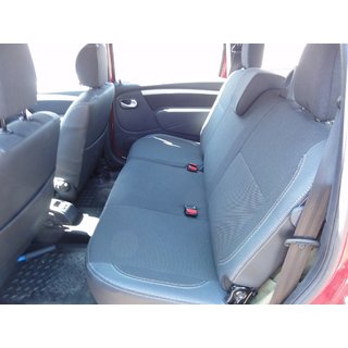 Авточохли Екокожа↗Тканина Lada Largus 2012- рр. фото 4