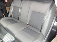 Skoda Superb 2001-2009 рр. Авточохли (кожзам↗тканина, Premium) фото 4