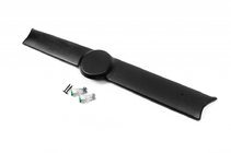 Volkswagen Golf 3 1991-2001 рр. Зимова накладка на решітку фото 2