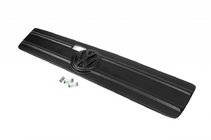 Volkswagen LT 1995-2006 рр. Зимова накладка на решітку фото 2