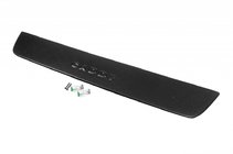 Volkswagen Caddy 2010-2015 рр. Зимова накладка на решітку (нижня) фото 2