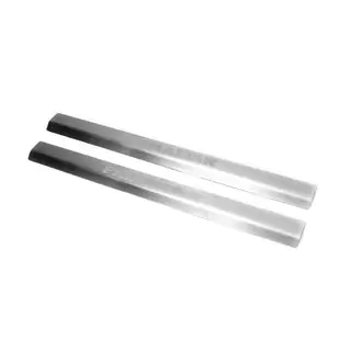 Пороги на карниз Laser-style (2 шт, сталь)