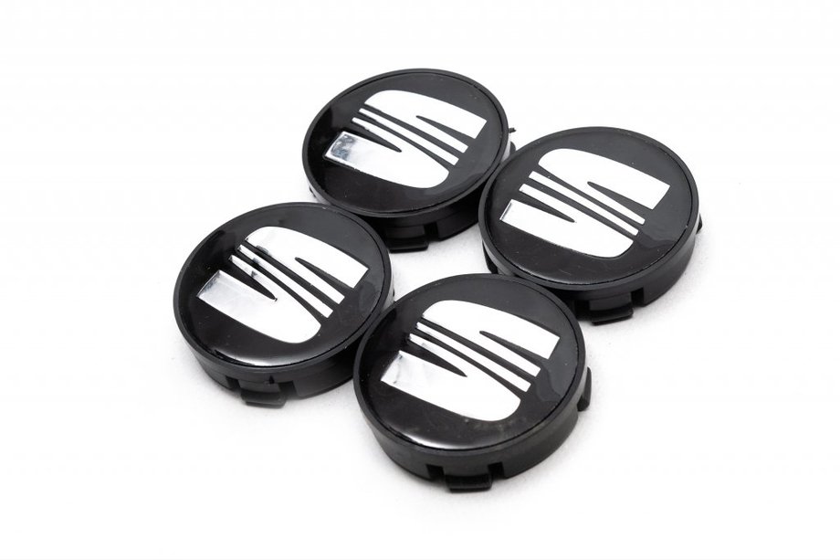 Seat Ковпачки диски 57/55.5 мм (4 шт) Image