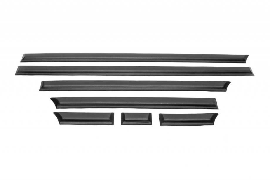 Volkswagen T5 Transporter 2003-2010 рр. Комплект пластикових молдингів (коротка база) Image