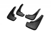 Volkswagen Golf 4 1997-2006 рр. Бризковики Premium (4 шт) фото 6