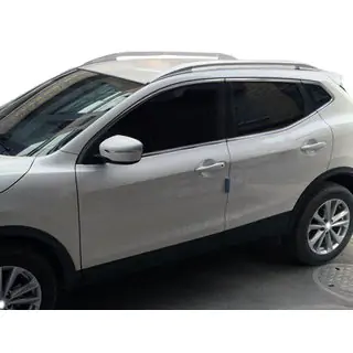 Рейлінги Оригінал Nissan Qashqai 2014-2021 рр. фото 1