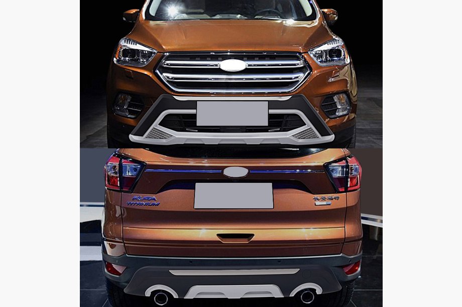 Ford Kuga/Escape 2013-2019 рр. Передня і задня накладки (2016-2019) Фото 1