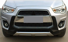 Mitsubishi ASX 2010-2023 рр. Передня накладка (2013-2015) фото 1