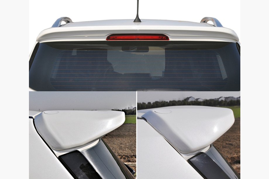 Ford Kuga/Escape 2013-2019 рр. Спойлер (білий) Image