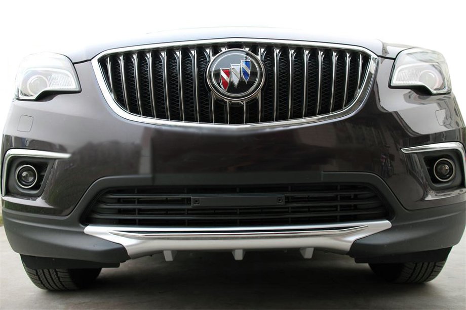 Buick Envision 2014-2020 рр. Передня і задня накладки (2 шт) Фото 1