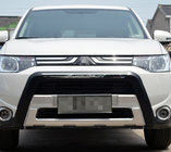 Mitsubishi Outlander 2012-2021 рр. Передня накладка (2013-2015) фото 1