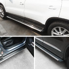 Volkswagen Tiguan 2007-2016 рр. ОРИГІНАЛ! Бокові пороги (2 шт, алюм) фото 1