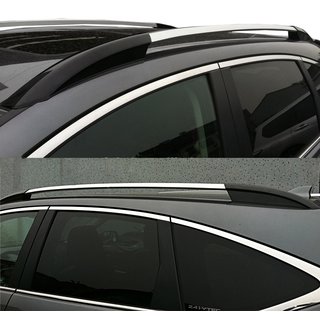 Рейлінг дизайн V1 (OEM, Euro-type) Honda CRV 2012-2016 рр. фото 1