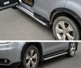 Бокові пороги Оригінал (2 шт, алюміній) фото 2