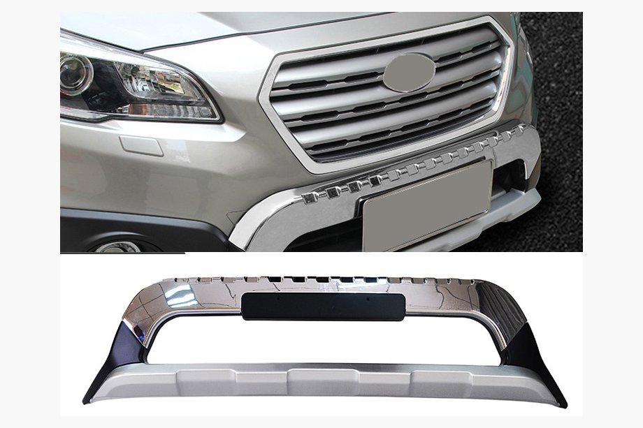 Subaru Outback 2014-2019 рр. Передня і задня накладки V2 (2 шт) Image