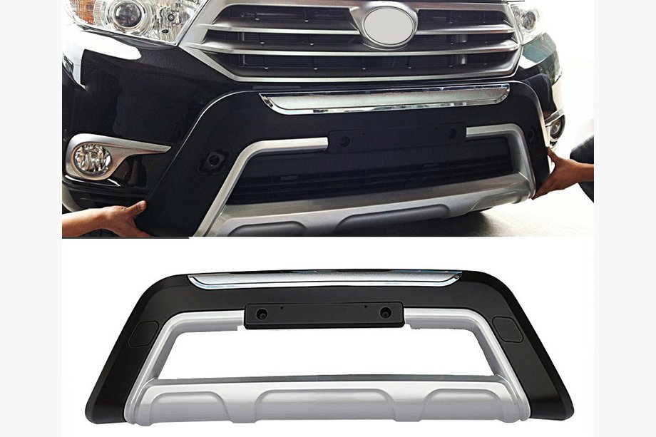 Toyota Highlander 2008-2013 рр. Передня накладка (2011-2013) Image