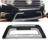 Toyota Highlander 2008-2013 рр. Передня накладка (2011-2013) фото 1