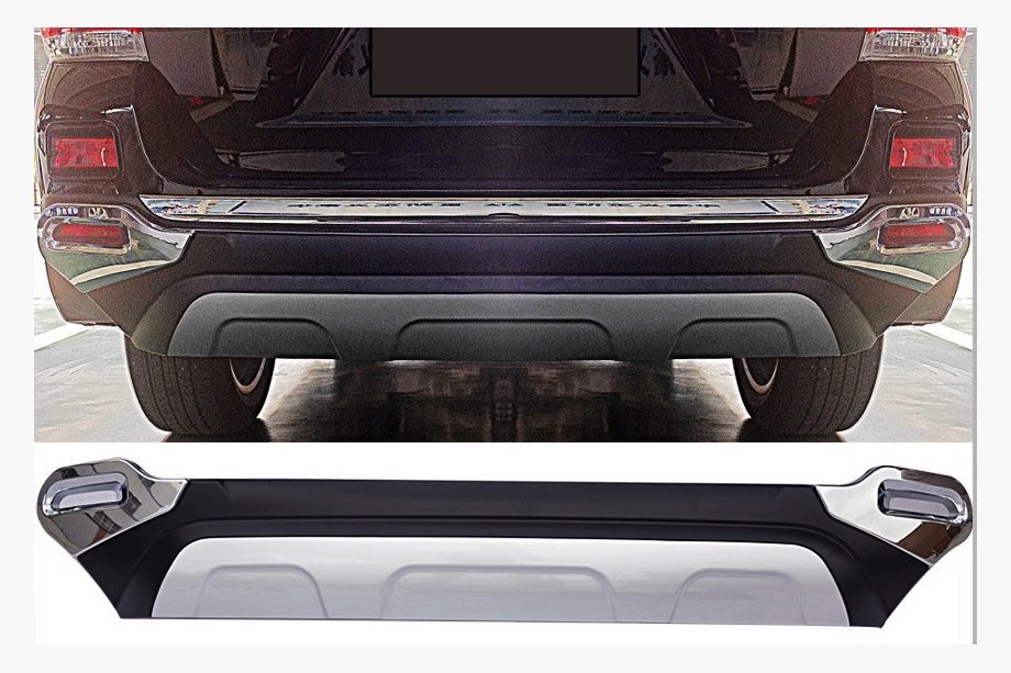 Toyota Highlander 2008-2013 рр. Задня накладка (2011-2013) Image
