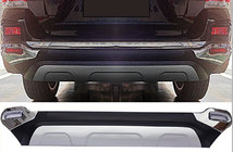 Toyota Highlander 2008-2013 рр. Задня накладка (2011-2013) фото 1