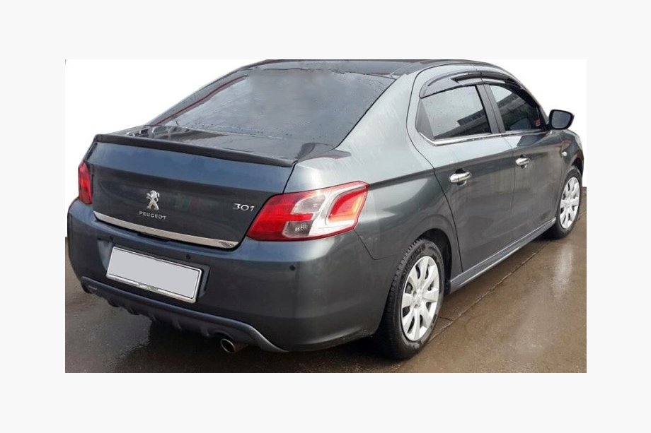Peugeot 301 2012- рр. Спойлер (2012-2017, під фарбування) Image