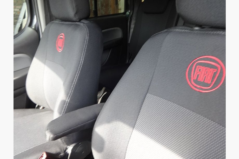 Fiat Doblo I 2001-2005 рр. Авточохли (тканинні, Classik) Image