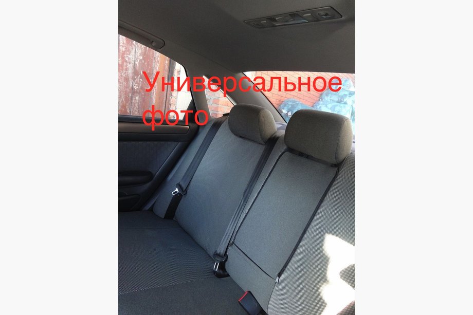 Citroen C-4 Picasso 2013-2022 рр. Авточохли (тканинні, Classik) Фото 4