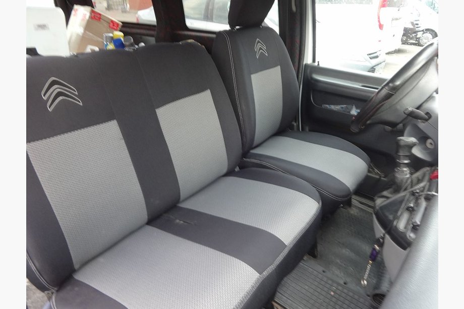 Citroen Jumpy 1996-2007 рр. Авточохли (тканинні, Classik) Image
