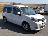 Renault Kangoo 2008-2020 рр. Інтегровані рейлінги (хром) фото 1