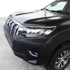 Toyota Land Cruiser Prado 150 2009-2023 рр. Вії на фари (2 шт., для LED) фото 2
