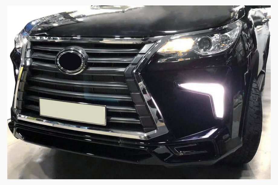 Toyota Fortuner 2015- рр. Комплект рестайлінгу (на 2018 рік) Image