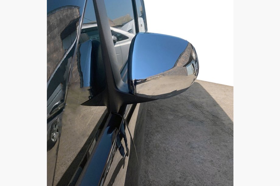 Mercedes Vito/V-class W447 2014- рр. Накладки на дзеркала Повне дзеркало (2 шт., ABS) Image