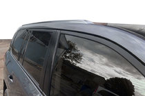 Toyota Land Cruiser 200 2007-2021 рр. Сірі рейлінги 2008-2015рр. (Lexus-дизайн 2018, 2 шт) фото 1