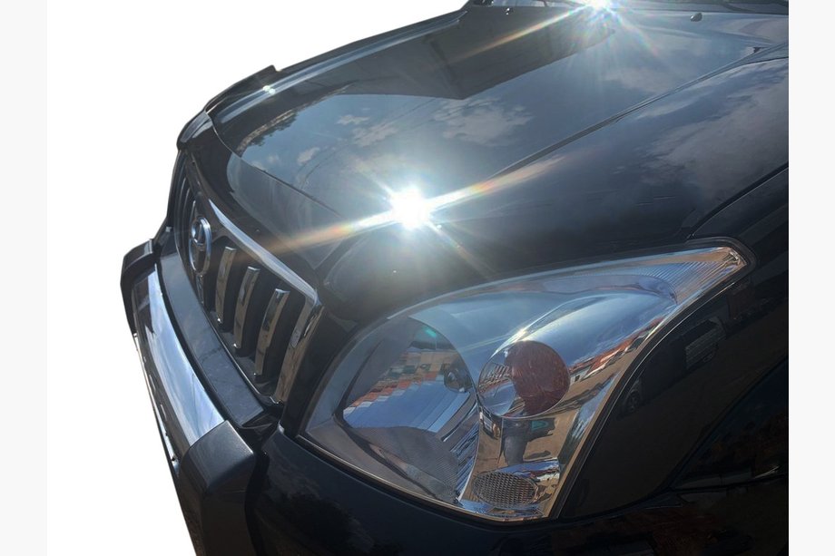 Toyota Land Cruiser Prado 120 2002-2009 рр. Дефлектор капоту (HIC) Image
