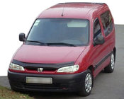 Дефлектор капота FLY (1996-2003) фото 1