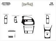 Mitsubishi Colt 1996-2004 рр. Накладки на панель фото 5