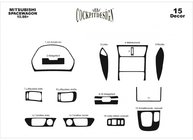 Mitsubishi Space Wagon 1998-2004 рр. Накладки на панель фото 2