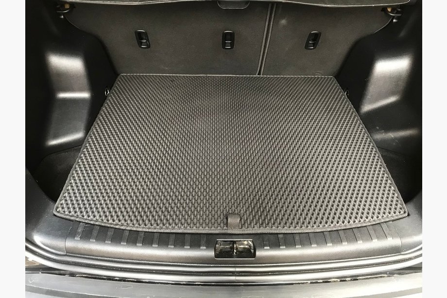 Land Rover Freelander II 2006-2014 рр. Килимок багажника (EVA, чорний) Image