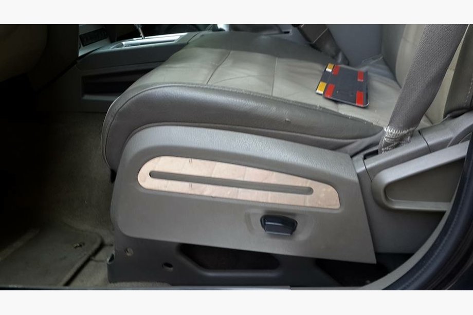 Dodge Nitro 2006-2011 рр. Хром накладки на сидіння (нерж) Фото 2