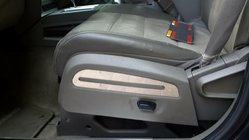 Dodge Nitro 2006-2011 рр. Хром накладки на сидіння (нерж) фото 2