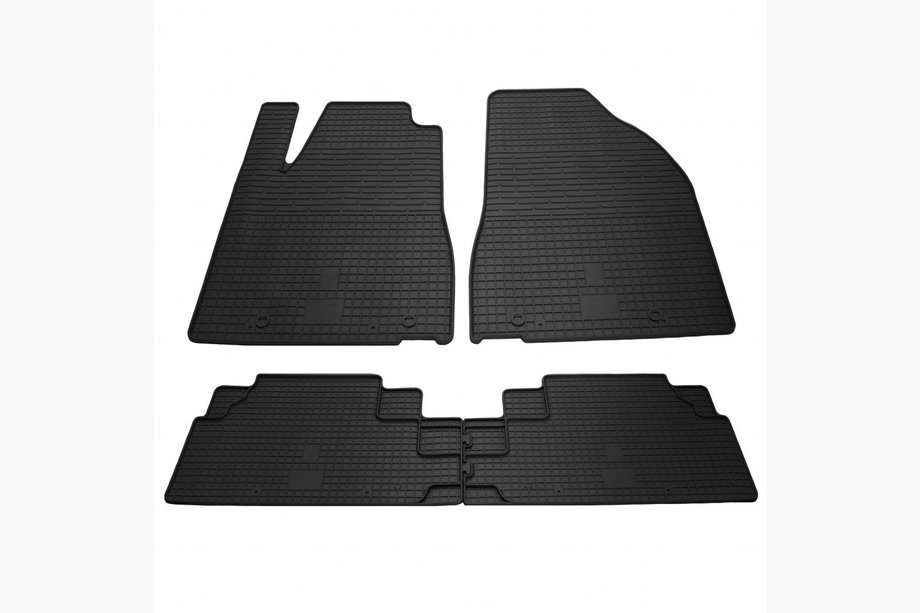 Lexus RX 2003-2009 рр. Гумові килимки (4 шт, Stingray Premium) Image
