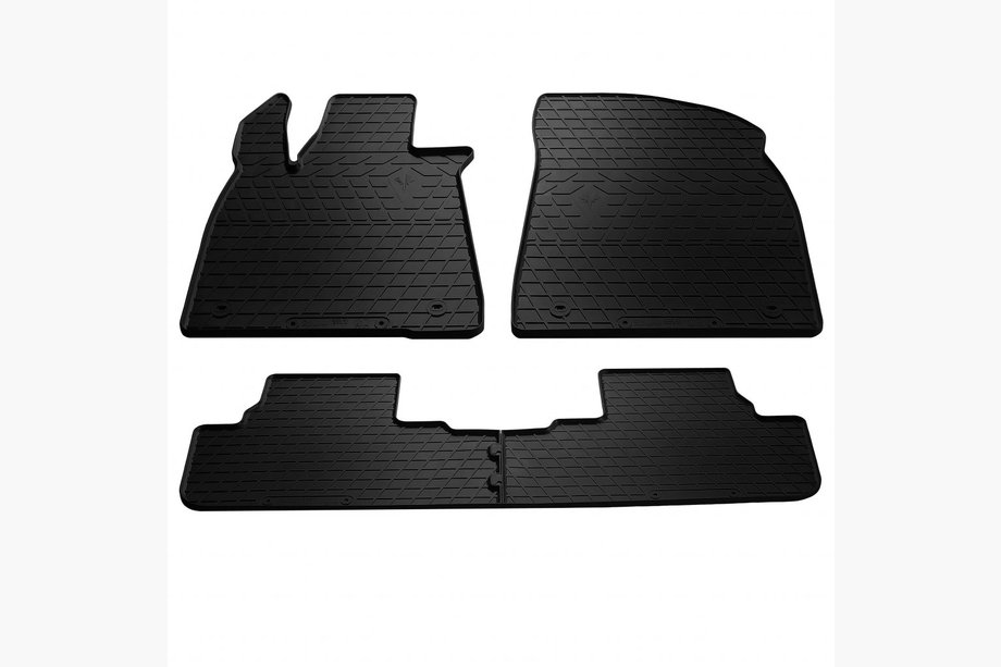 Lexus RX 2016-2022 рр. Гумові килимки (4 шт, Stingray Premium) Image