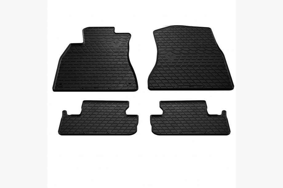 Lexus IS 2005-2013 рр. Гумові килимки 2005-2013 (4 шт, Stingray Premium) Image