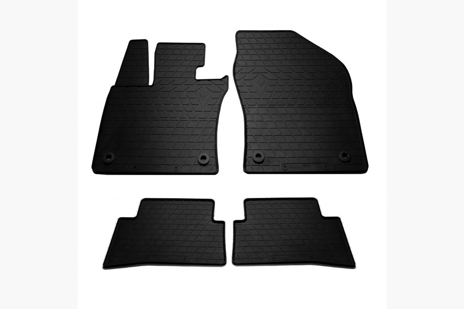 Lexus UX 2018- рр. Гумові килимки (4 шт, Stingray Premium) Image