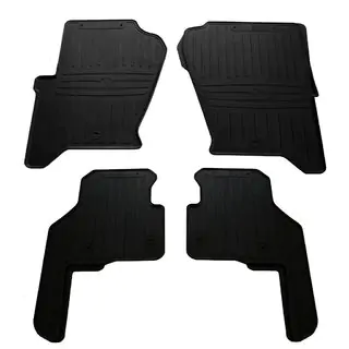 Гумові килимки (4 шт, Stingray Premium) Land Rover Discovery IV 2009-2017 рр.
