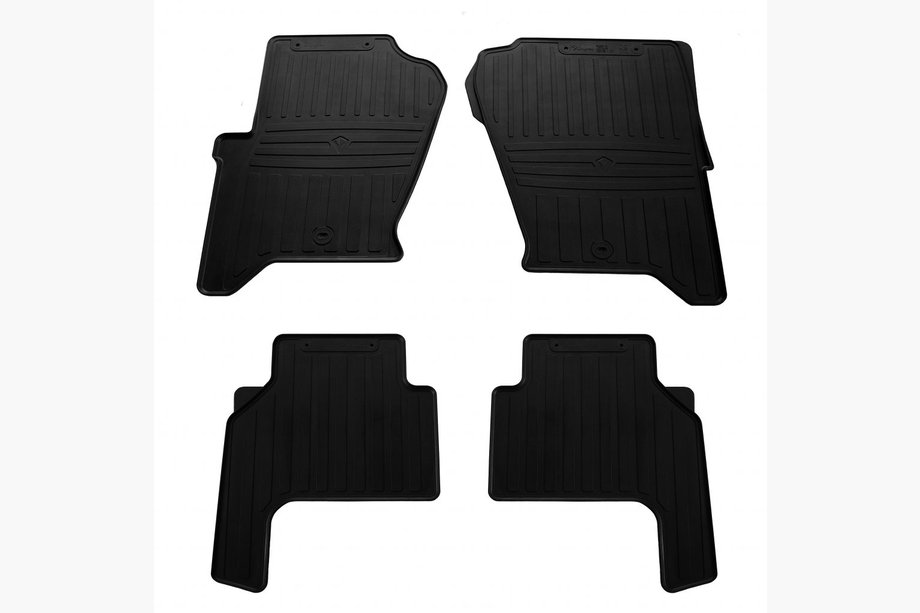 Range Rover Sport 2005-2013 рр. Гумові килимки (4 шт, Stingray Premium) Image