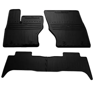 Гумові килимки (4 шт, Stingray Premium) Range Rover Sport 2014-2022 рр. фото 3